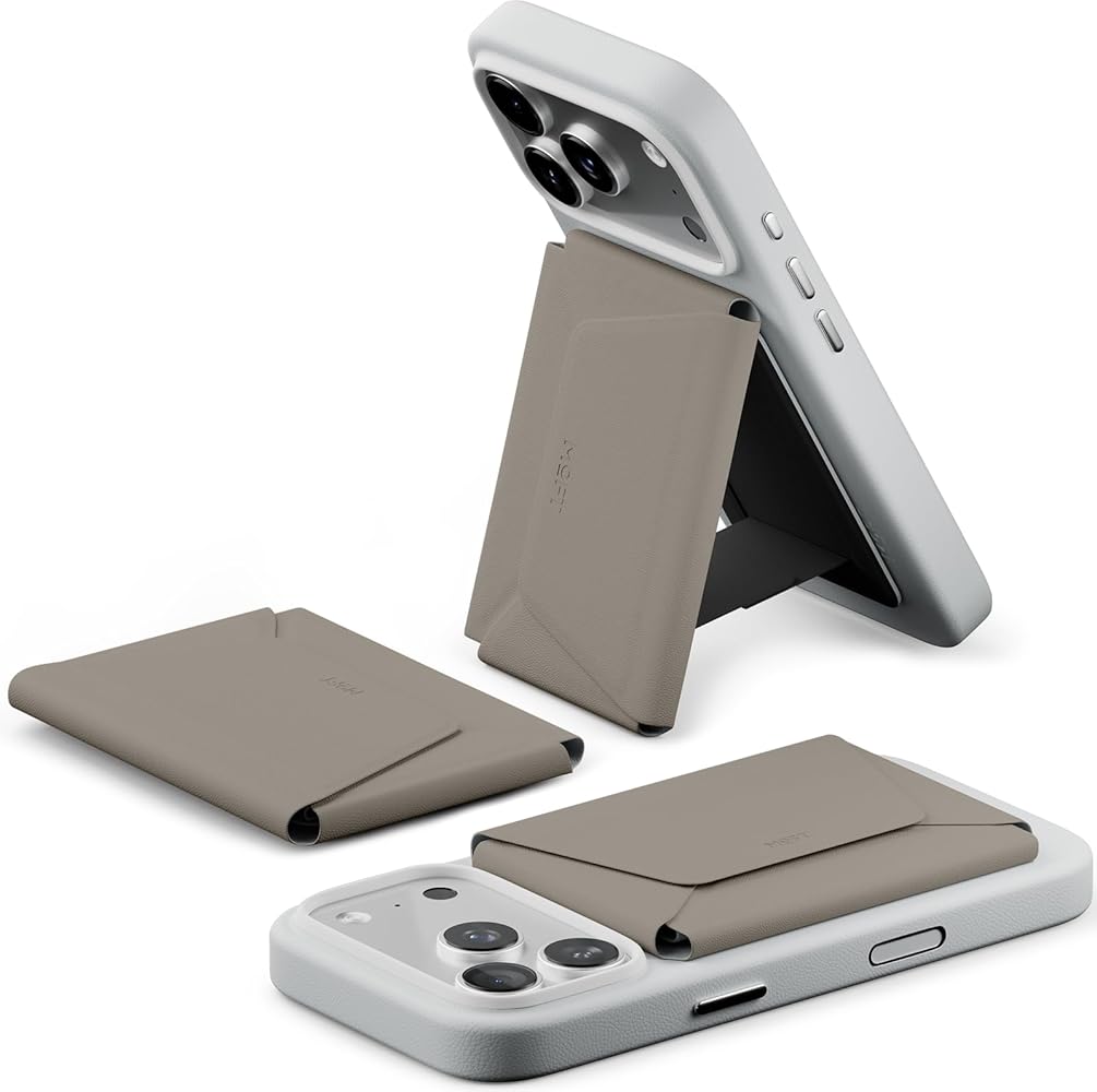 Amazon.com: MOFT Magsafe Wallet, 8-Card Holder, Magnetic Phone
