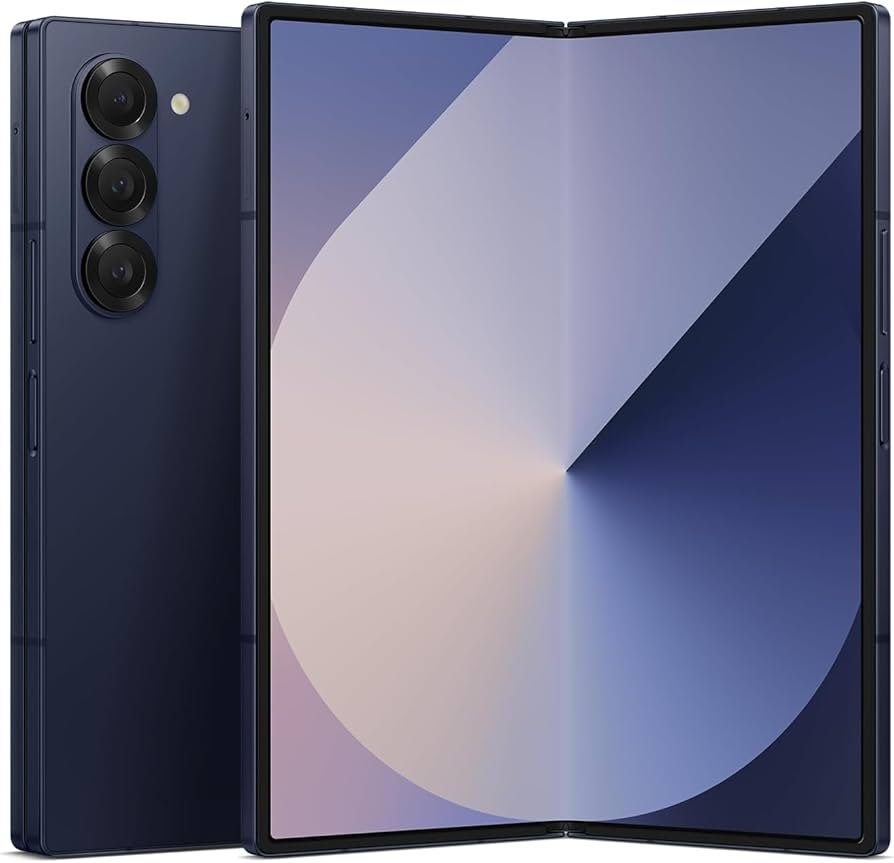 Amazon.com: Samsung Galaxy Z Fold 6 512GB Navy - T-Mobile (Renewed