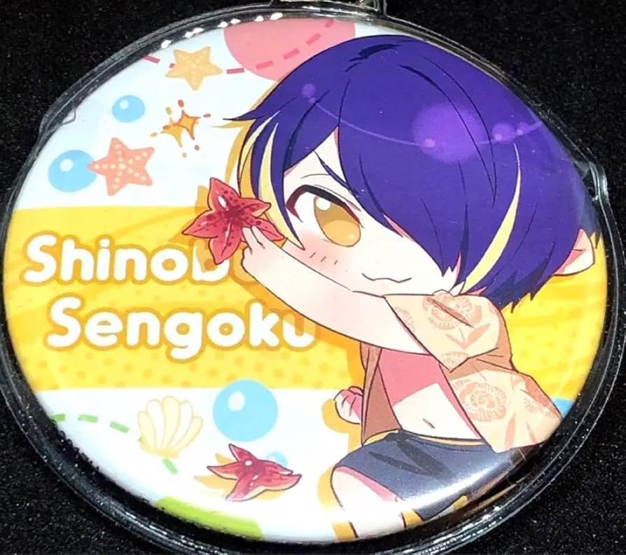 あんスタ 仙石忍 缶バッジ 【公式通販】