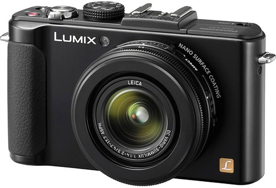 Amazon.com : Panasonic LUMIX DMC-LX7K 10.1 MP Digital Camera with