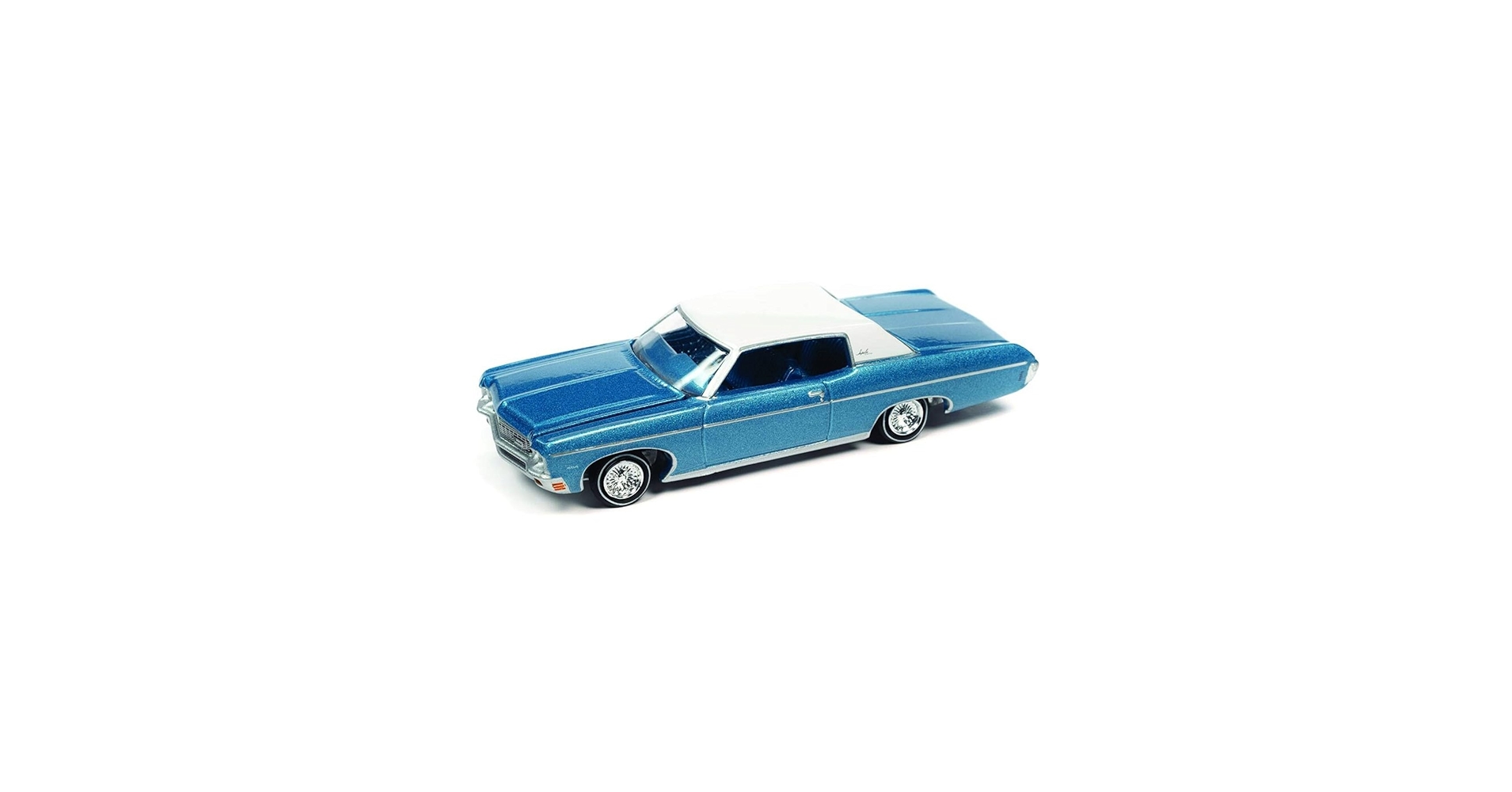 Amazon.com: Auto World - 1970 Chevrolet Impala Lowrider : Toys & Games