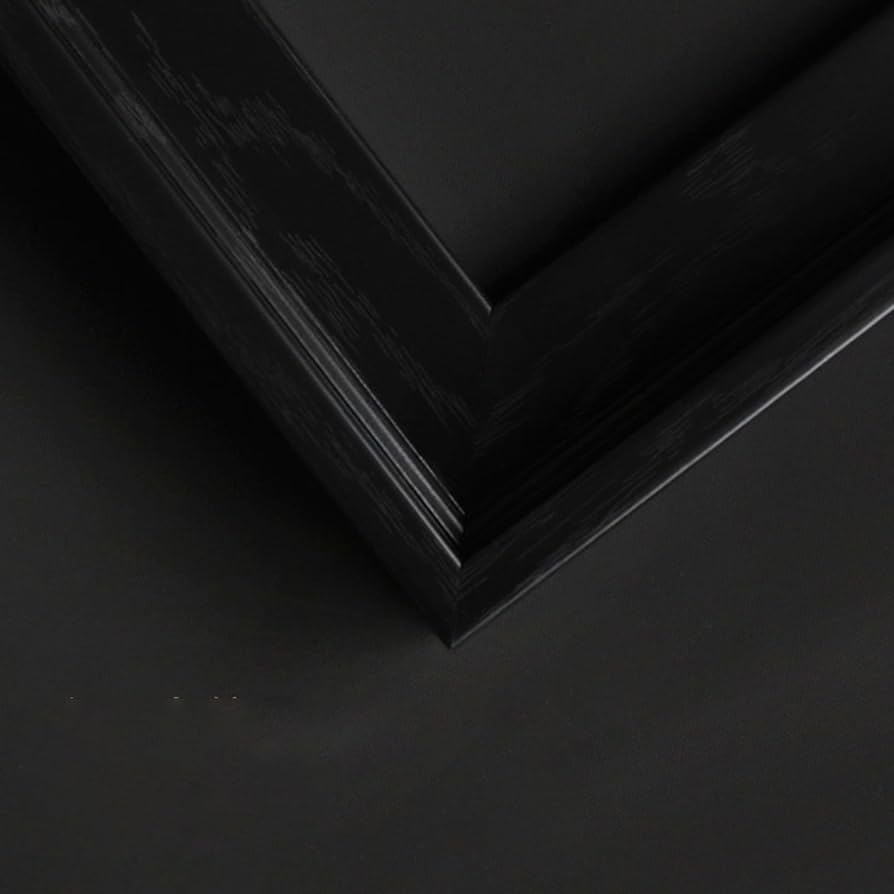 Amazon.co.jp: [LSDZW] 木製 フォトフレーム ブラック 40*70cm