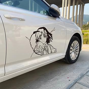 Amazon.co.jp: とある科学の超電磁砲 御坂美琴 車ステッカー カー