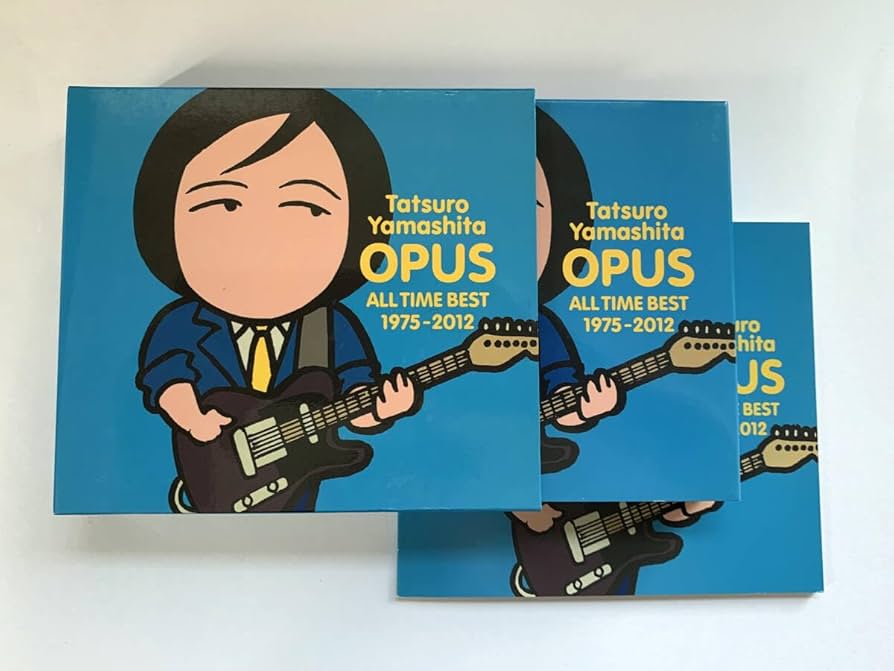Amazon.co.jp: 山下達郎 OPUS ALL TIME BEST 1975～2012（初回限定盤