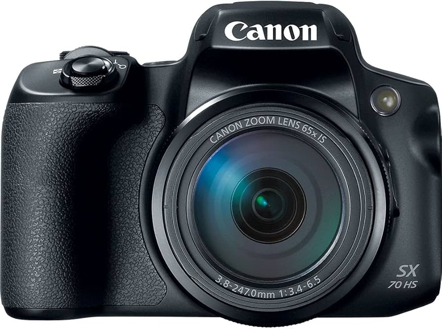 Amazon.com : Canon PowerShot SX70 HS Digital Camera (3071C001) + 2