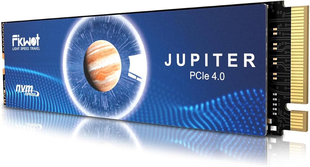 Amazon | Fikwot FX991 M.2 SSD 4TB PCIe Gen4x4 最大転送速度 7000MB