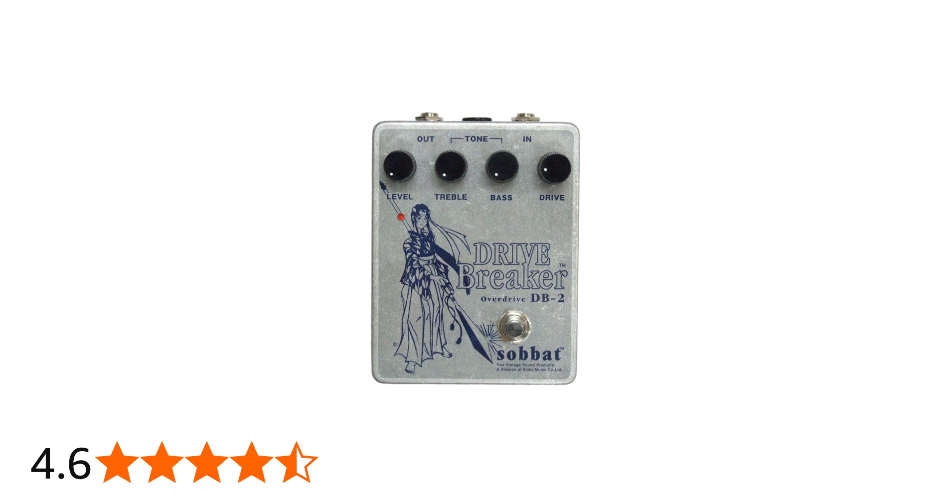 Amazon | sobbat ソバット エフェクター オーバードライブ DRIVE