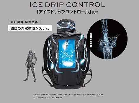Amazon.co.jp: アイスマンベストPRO X II 2025モデル 水冷服 ICMPX2
