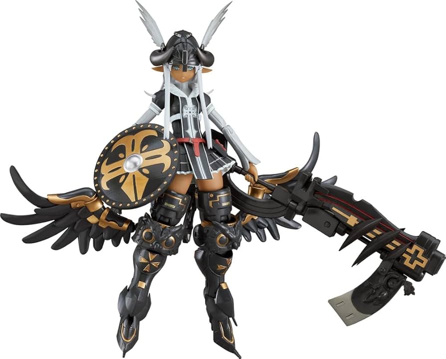 Amazon.com: MAX Factory - Plamax Go-02 Godwing Celestial Knight