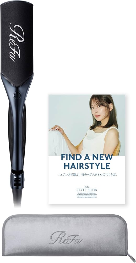 Amazon | 【公式ストア限定】リファパワーストレートアイロンプロ/ReFa