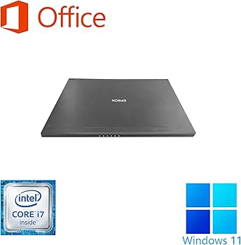 Amazon.co.jp: Epson Laptop NA512E / 13.3 Type / Win 11 Pro / MS