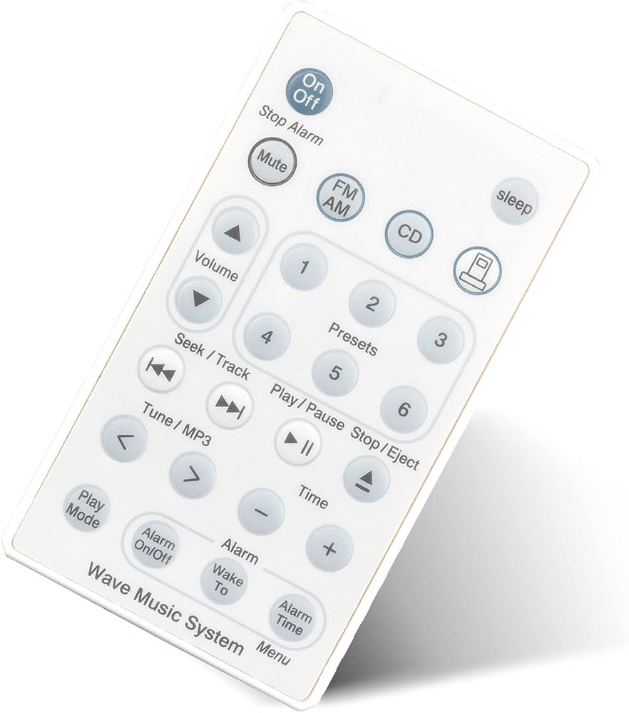 Amazon.com: Replacement Remote Control for Bose Wave Sound Touch