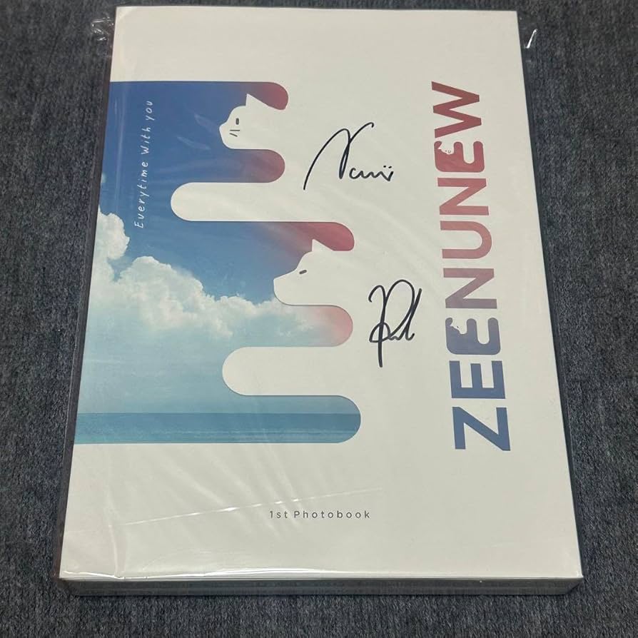 Zeenunew 1st Concert フォトブックセット Zeenunew 1st Concert