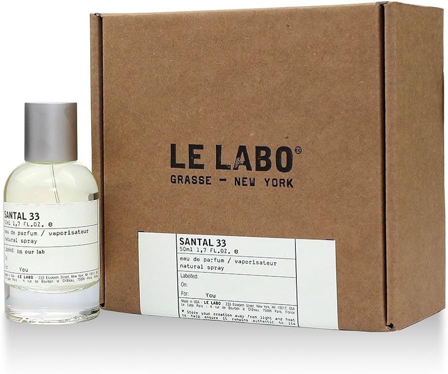 Amazon | ルラボ サンタル33 オードパルファン 50ml Le Labo Santal 33