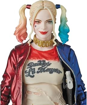 Amazon.co.jp: MAFEX マフェックスHARLEY QUINN『SUICIDE SQUAD』ノン