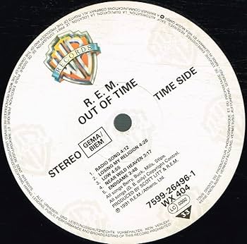 R.E.M. - Out of Time [Vinyl] - Amazon.com Music