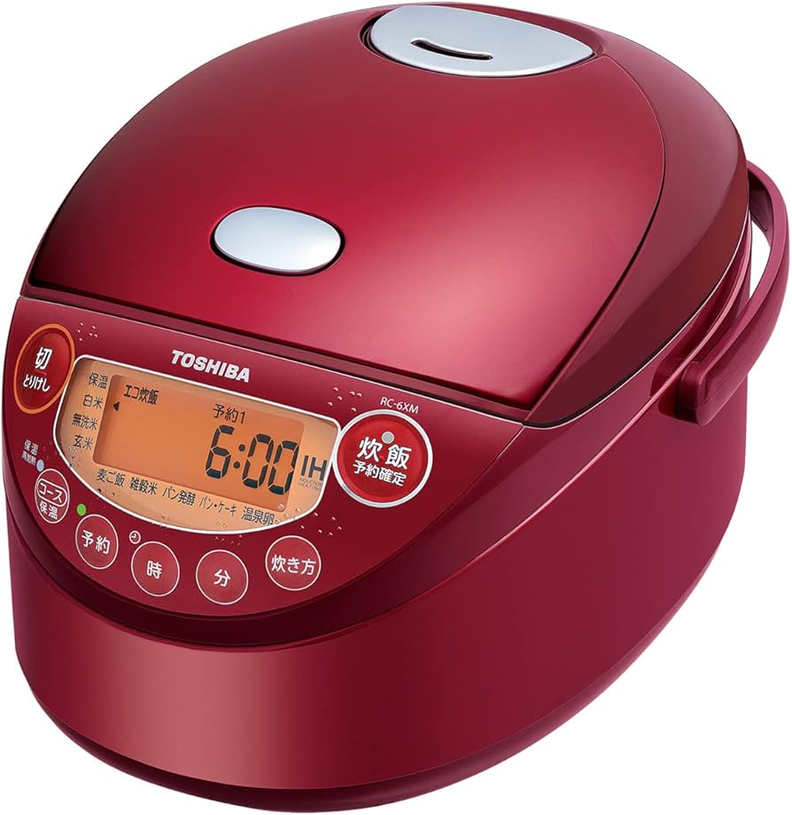 Amazon | 東芝 炊飯器 3.5合 一人暮らし IHジャー炊飯器 保温白米24