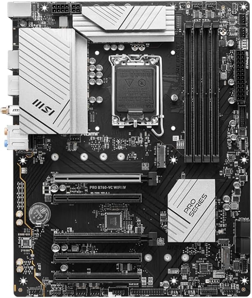Amazon.com: MSI PRO B760-VC WiFi IV ProSeries Motherboard (Support