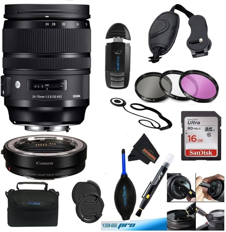 Amazon.com : Sigma 24-70mm f/2.8 DG OS HSM Art Lens to Canon RF