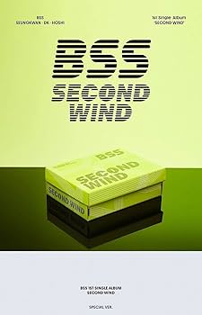 Amazon.co.jp: SEVENTEEN BSS SECOND WIND 1st Single Album ( SPECIAL