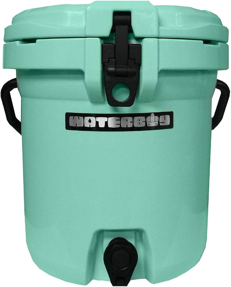 Amazon.com: Fatboy 5 Gallon Waterboy Water Jug Cooler Seafoam