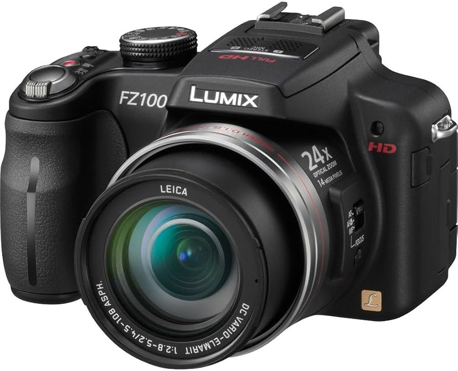 Amazon.com : Panasonic Lumix DMC-FZ100 14.1 MP Digital Camera with