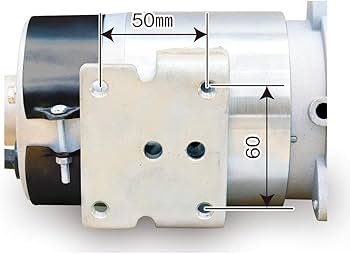 Amazon | pa-man ミキサー車用 洗車水ポンプ 24V 180W 25L/min WP180