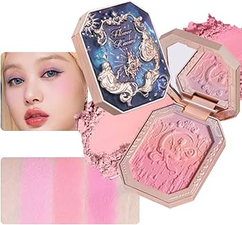 Amazon | Flower knows（フラワーノーズ）月光の人魚シリーズ チーク