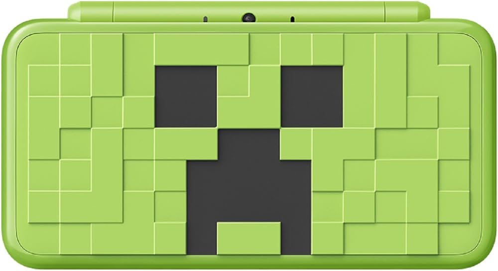 MINECRAFT CREEPER EDITION NEW Nintendo 2DS LL Game Console Japan