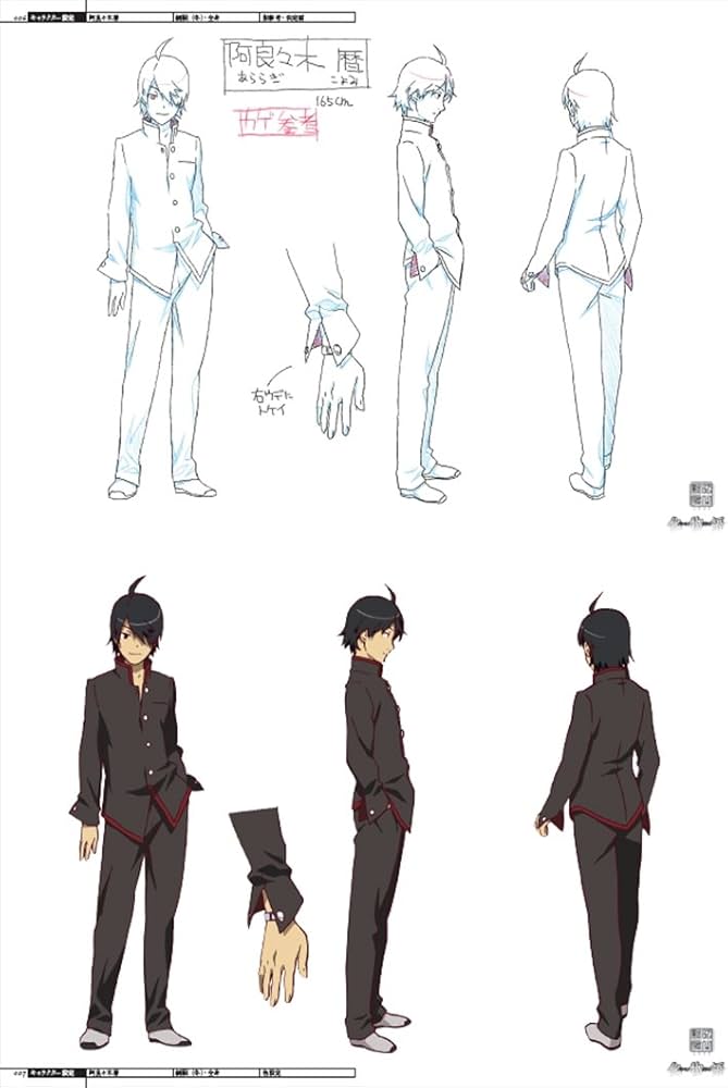 Amazon.co.jp: 化物語PRODUCTION NOTE -characters- 新装版 : 本