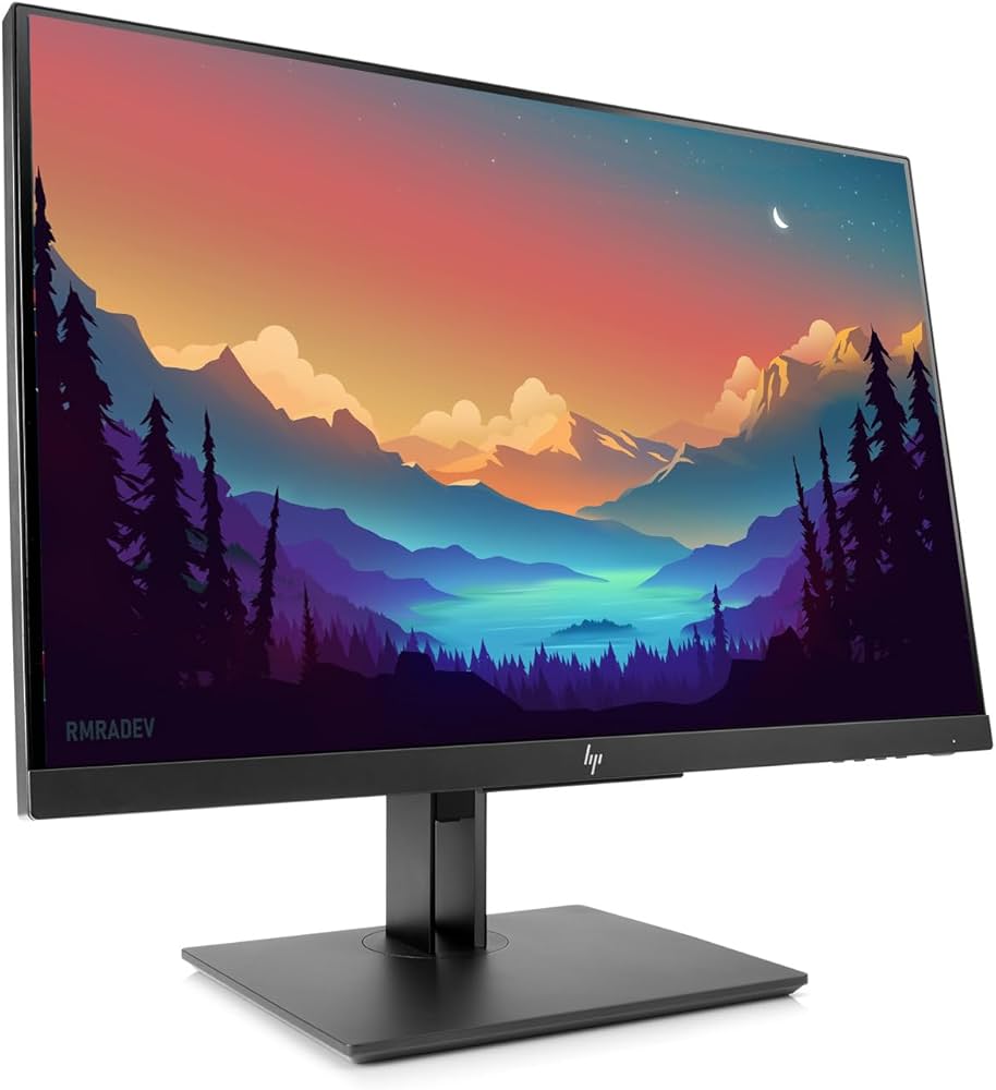 Amazon.co.jp: 【整備済み品】 HP 24インチモニター Z24N G2 3辺狭額縁