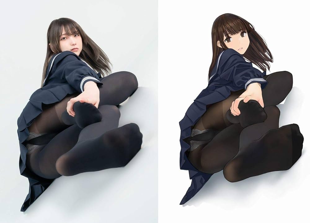 Amazon.com: Yom Tights Palette (Japanese Edition): 9784847098468