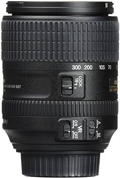 Amazon.com : Nikon 18-300mm f/3.5-6.3G ED IF AF-S DX NIKKOR VR