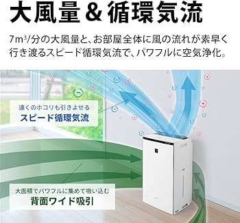 Amazon.co.jp: シャープ 加湿 空気清浄機 KI-PX70-W プラズマ