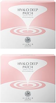 Amazon.co.jp: 北の快適工房 ヒアロディープパッチ 2箱セット