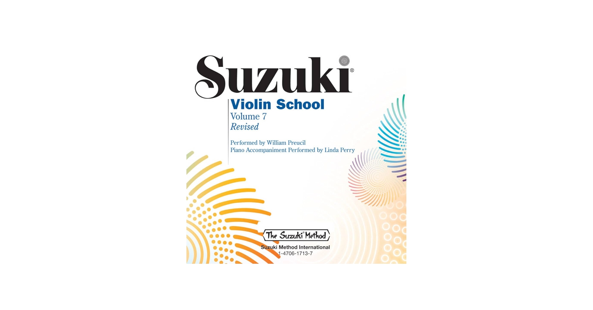 Amazon.com: Suzuki Violin School, Vol 7: 9781470617134: Suzuki