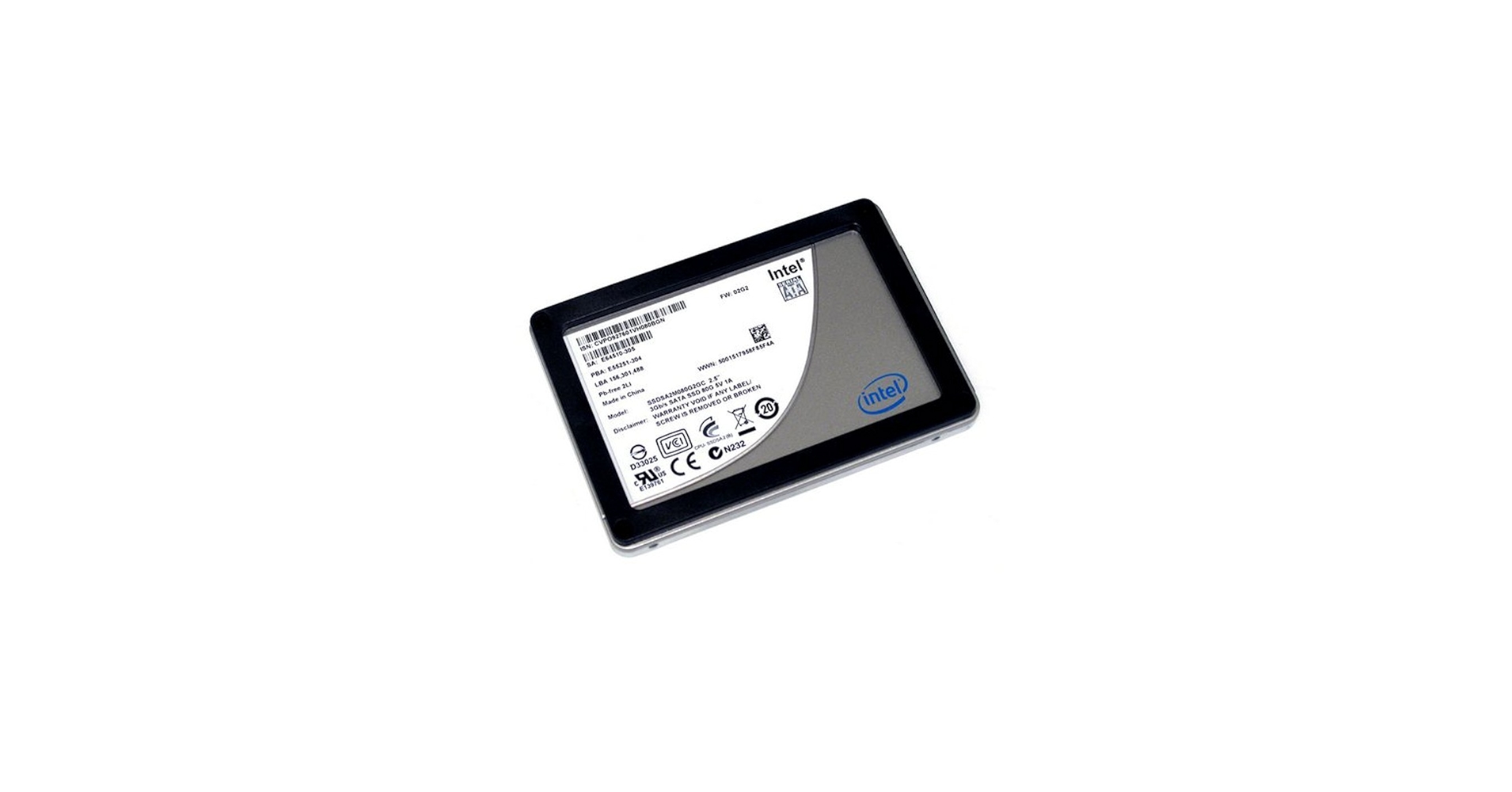 Amazon | Intel Corporation SSDSA2M080G2GC X25-M 80GB 2.5インチ SSD