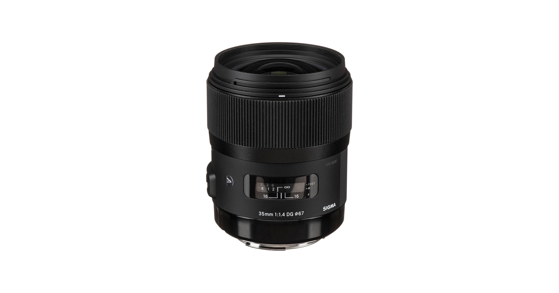 Amazon.com : Sigma 35mm F1.4 Art DG HSM Lens for Canon, Black, 3.7