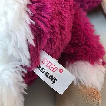 Amazon.co.jp: タグ付き グレムリン ギズモ NICI 30周年 ぬいぐるみ