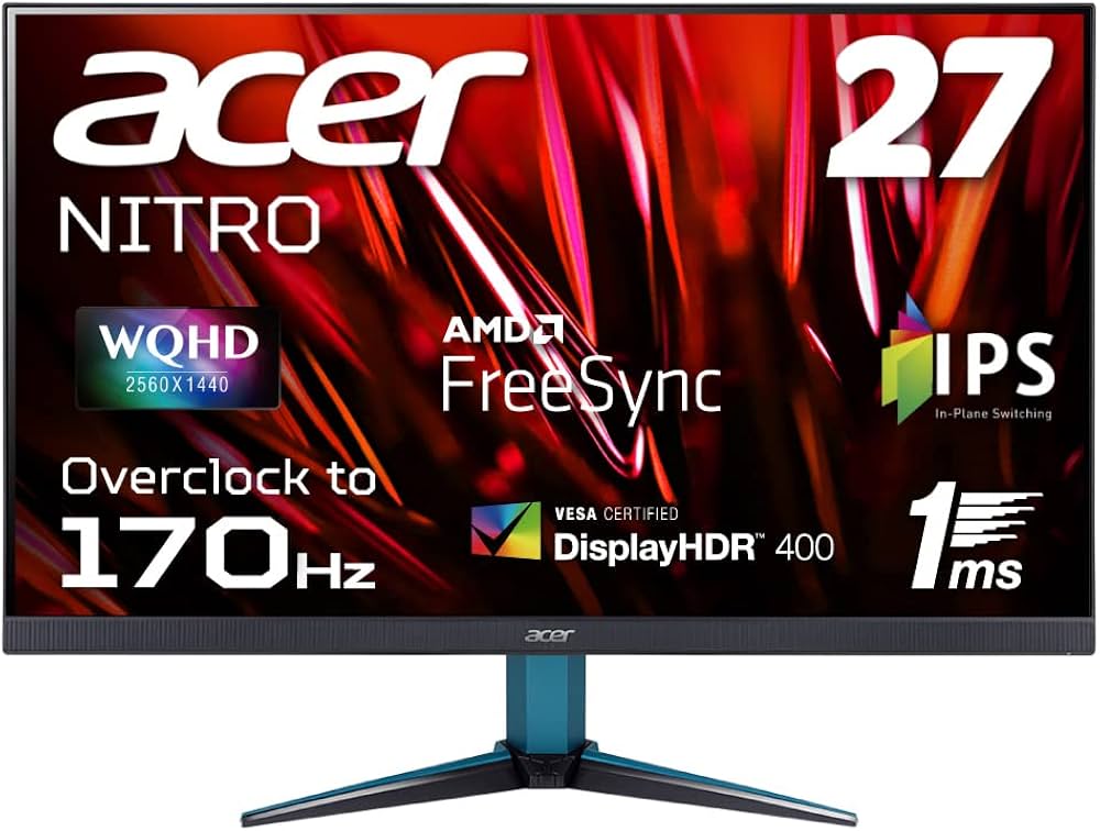 Amazon.co.jp: Acer ゲーミングモニター Nitro 27インチ WQHD