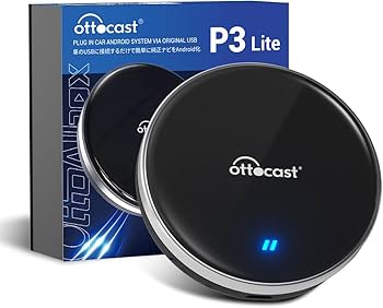 Amazon.com: OTTOCAST P3 Lite OttoAiBox - 2025 CarPlay AI Box