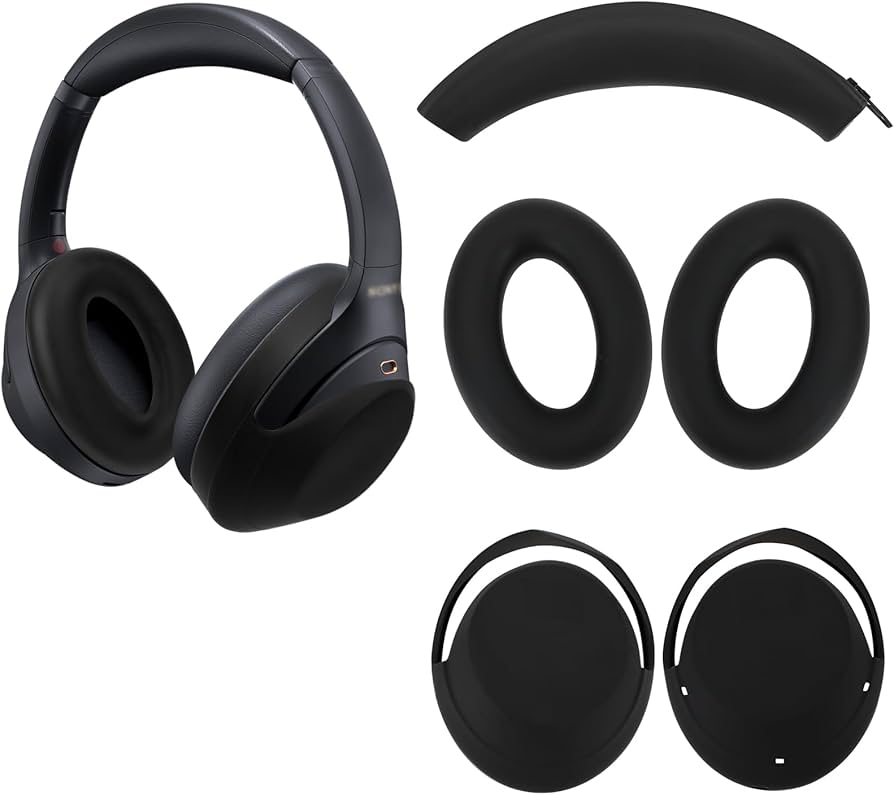 Silicone Case for Sony WH-1000XM4,Sony xm4 Headphones Protective