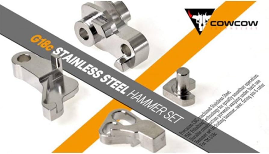 Amazon | COWCOW Technology ステンレスハンマーセット (東京マルイ