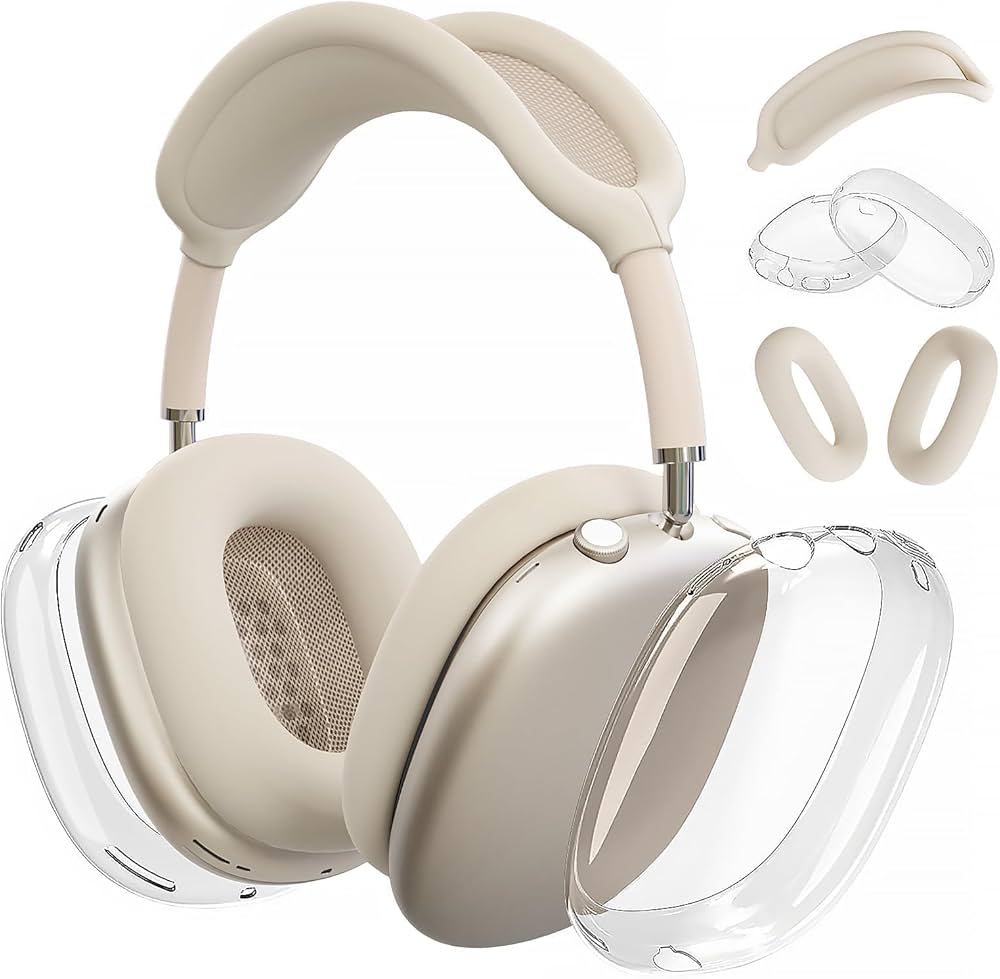 Amazon.com: Woyinger for AirPods Max Case Cover, Silicone Ear Cups