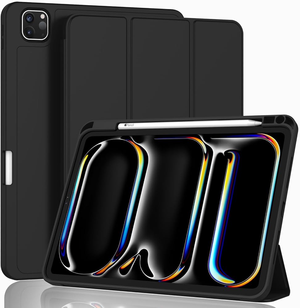 Amazon.com: ZryXal New iPad Pro 13 Inch Case (M5) 2025 / (M4) 2024