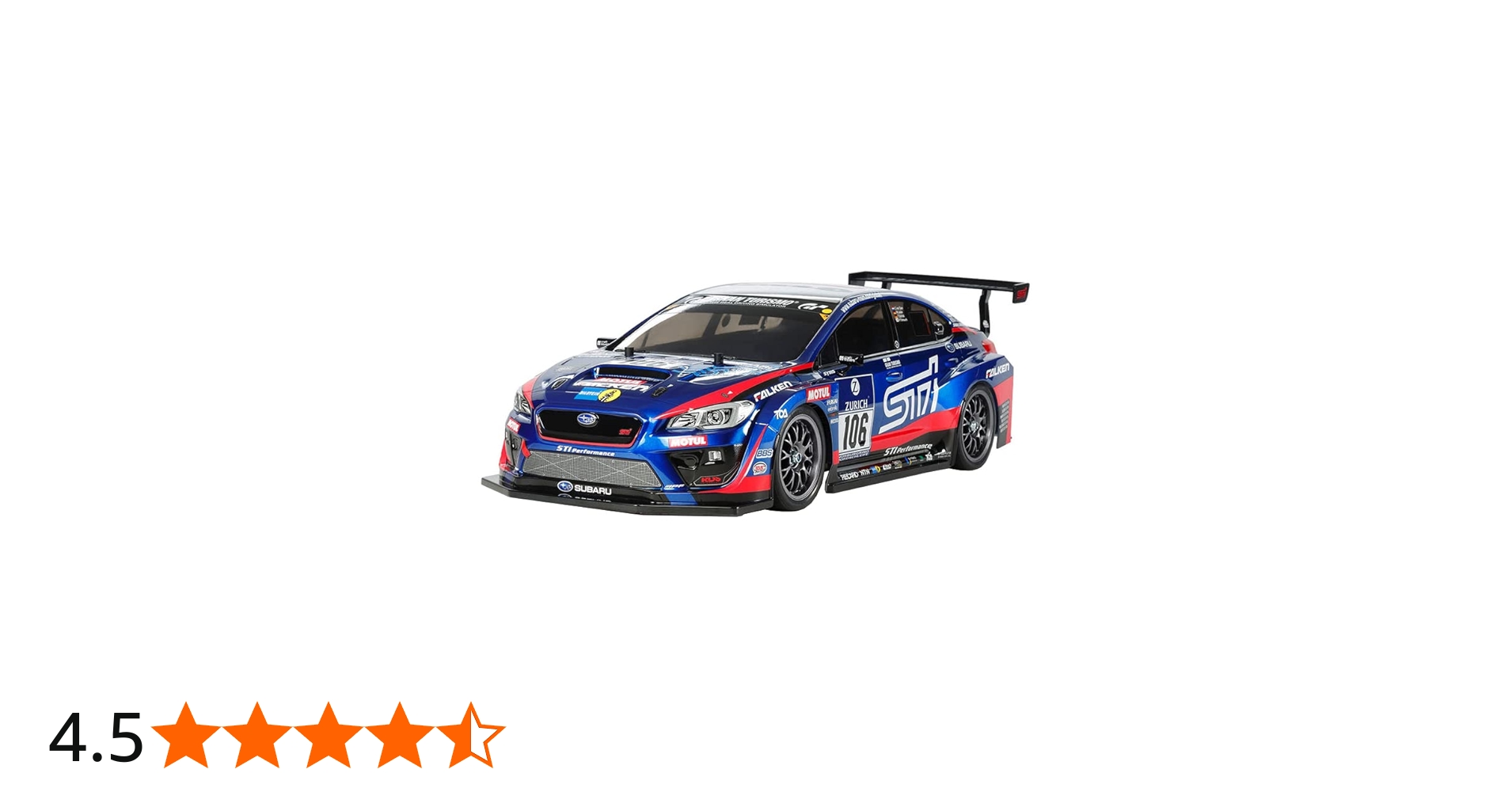 タミヤ 1/10 スバル WRX 軽量ボディ 最終値下げ！ タミヤ 1/10 スバル