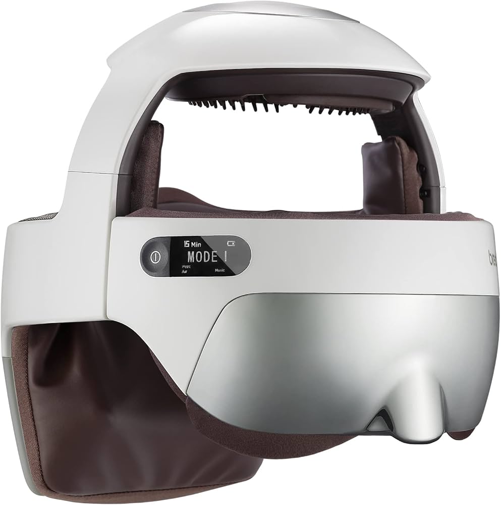 Breo iDream5s Electric Head Massager with Air Pressure, Kneading