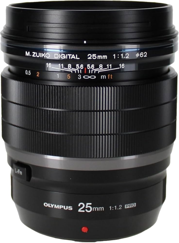 Amazon.co.jp: OLYMPUS 単焦点レンズ ED 25mm F1.2 防塵防滴耐低温
