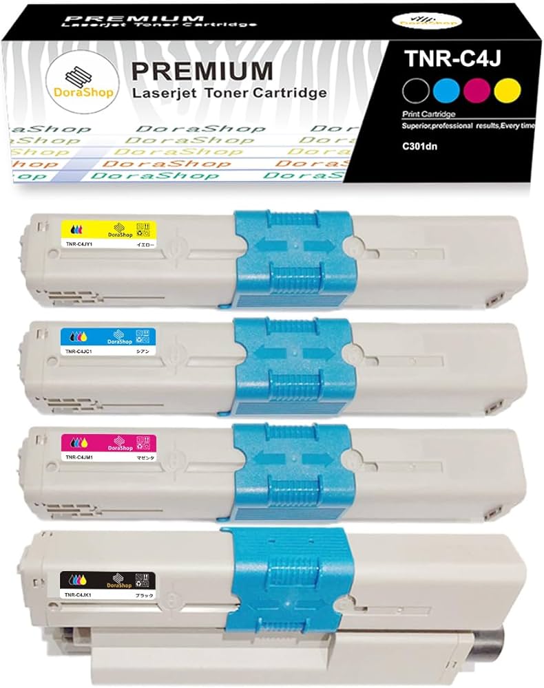 Amazon.co.jp: 【Amazon.co.jp限定】沖データOKI TNR-C4J互換トナー BK