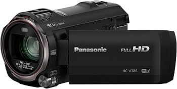 Amazon.com : Panasonic Full HD Video Camera Camcorder, 20X Optical